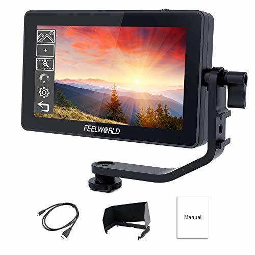 Lugar Feelworld F6 Plus 5.5 Pulgadas On Camera Field Monitor de Campo DSLR