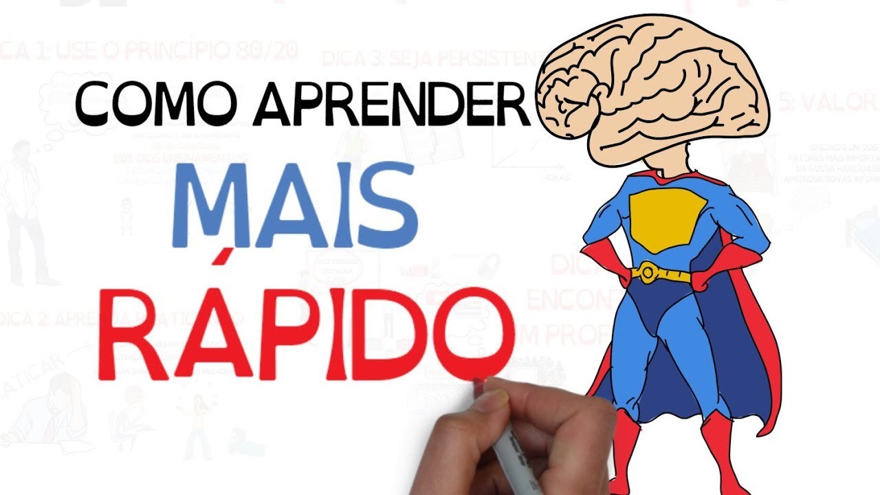 Fashion COMO APRENDER QUALQUER COISA MAIS RÁPIDO - YouTube