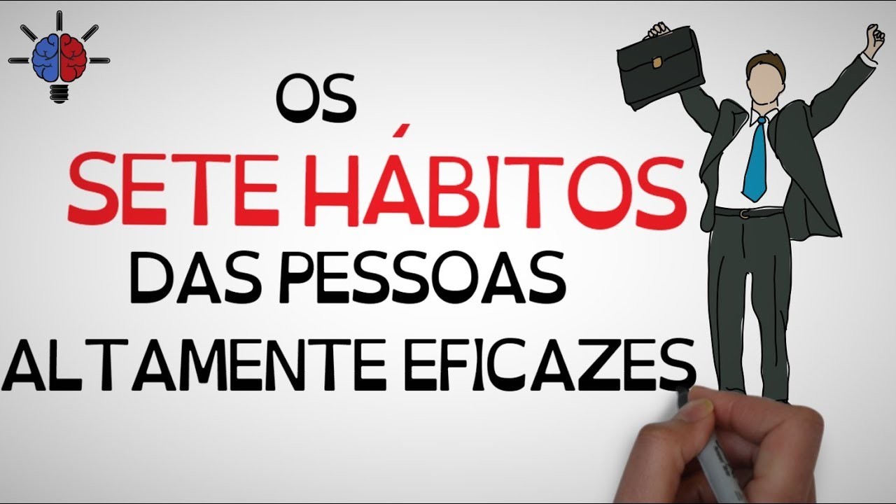 Fashion Livro OS 7 HÁBITOS DAS PESSOAS ALTAMENTE EFICAZES | Seja ...