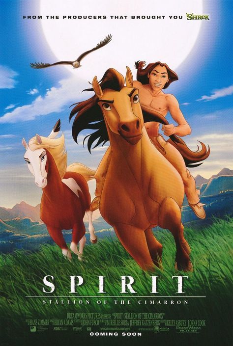 Película Spirit, el corcel indomable