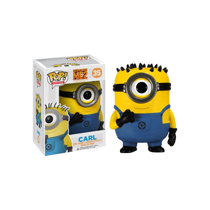 Game Funko Despicable Me 2 - Carl Figuras coleccionables - FiFiguras de acción