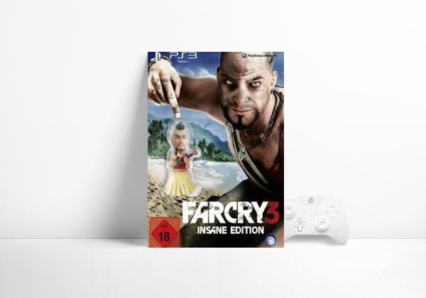 Videogame Far Cry 3: Insane Edition