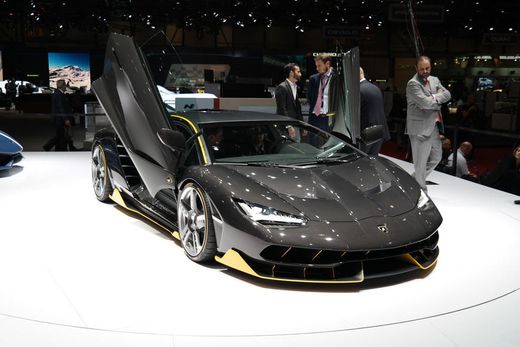 Lamborghini Centenario - Wikipedia