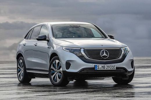 Electric now has a Mercedes: The all-new EQC | Trailer - YouTube