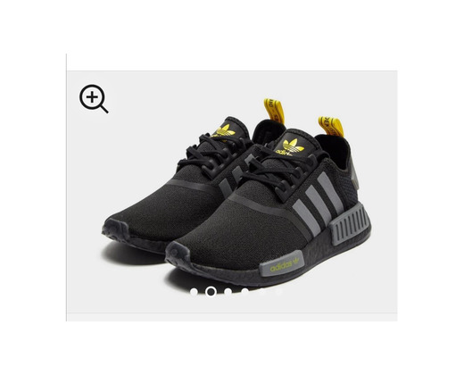 adidas NMD_R1, Zapatillas para Hombre, Negro