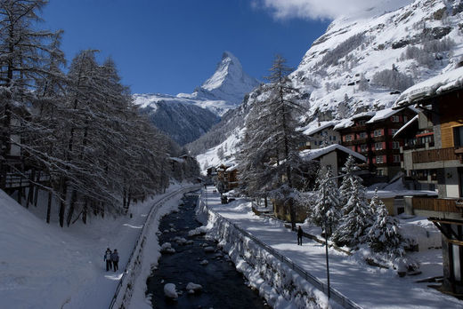 Zermatt Matterhorn Viewpoint