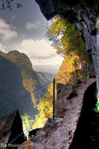 PR9 Levada do Caldeirão Verde