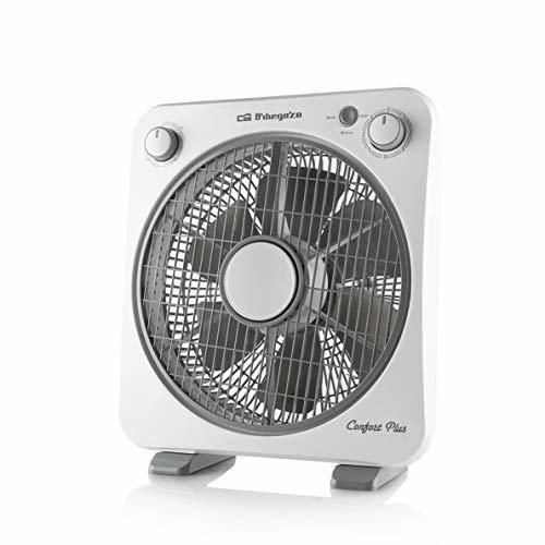 Orbegozo BF 0138 - Ventilador de suelo con 6 aspas