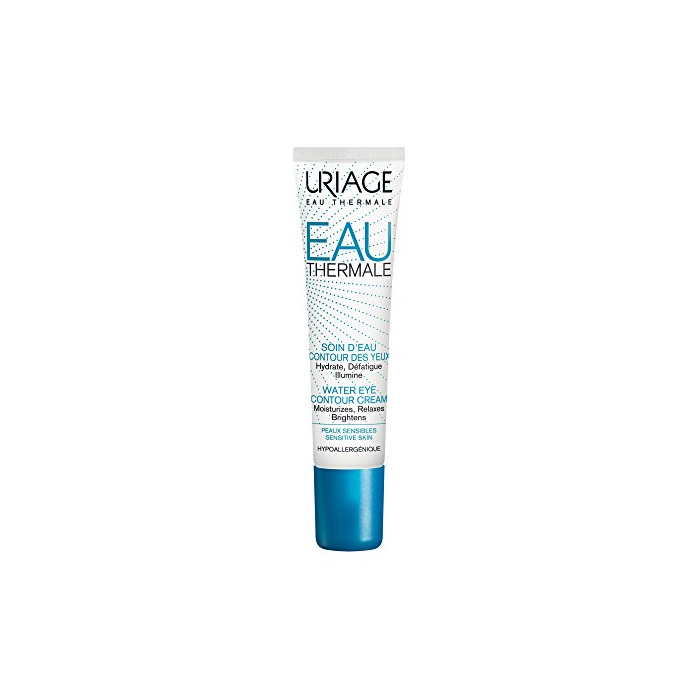 Belleza Uriage Eau Thermale agua crema contorno de ojos para la piel sensible