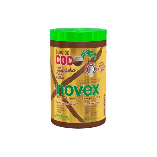 Novex Máscara Novex Óleo De Coco Máscara 400G 400 ml