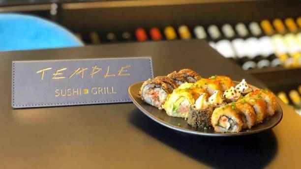 Restaurants Temple Sushi ＆ Grill