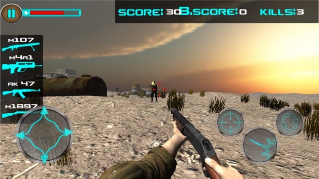 App Borderline Commando Rescue