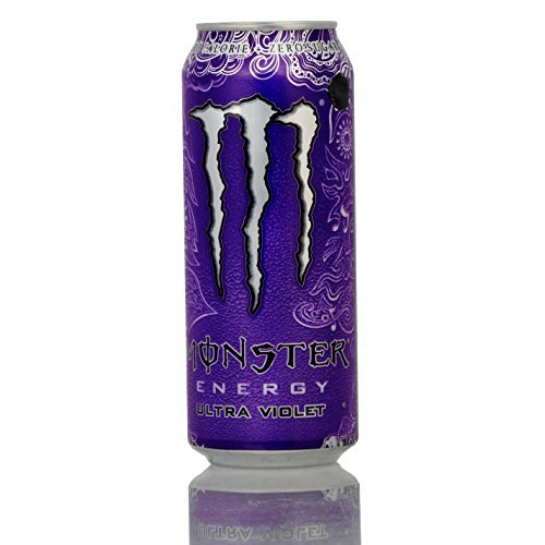 Product Monster Bebida ultra energética Paquete de 12 Violeta