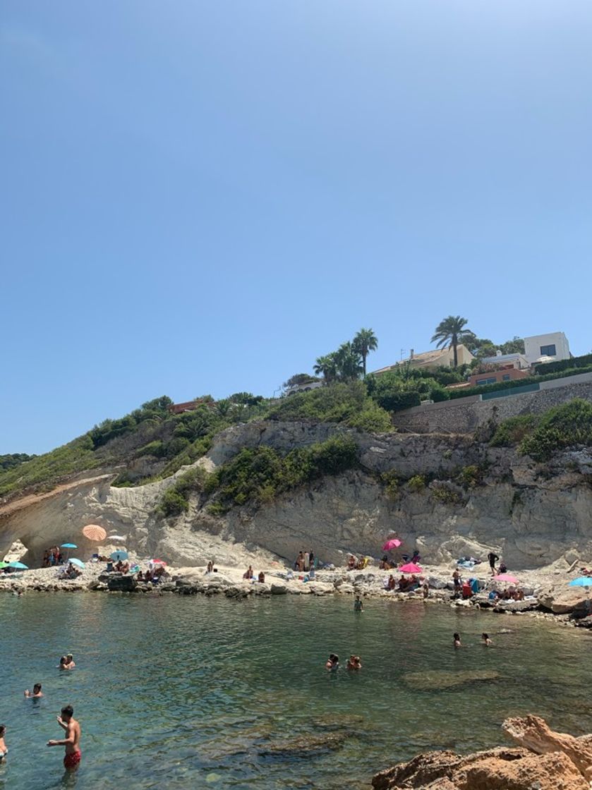 Lugar Cala Blanca - Jávea