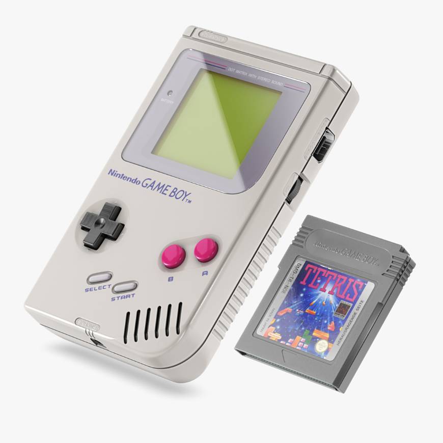 Fashion Gameboy