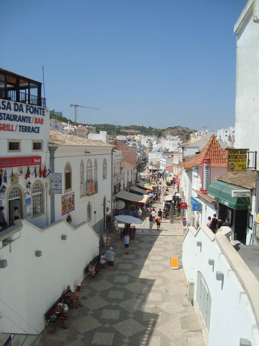 Lugar Baixa de Albufeira