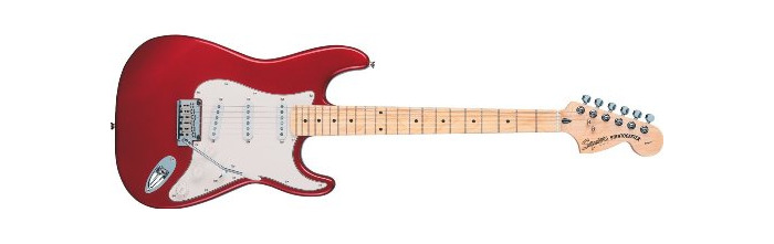 Products Fender Squier Standart Strat MF CAR Guitarra ElŽctrica