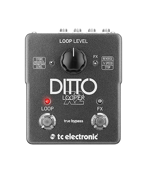 Producto TC Electronic DITTO X2 LOOPER - Pedal de fraseo/looping