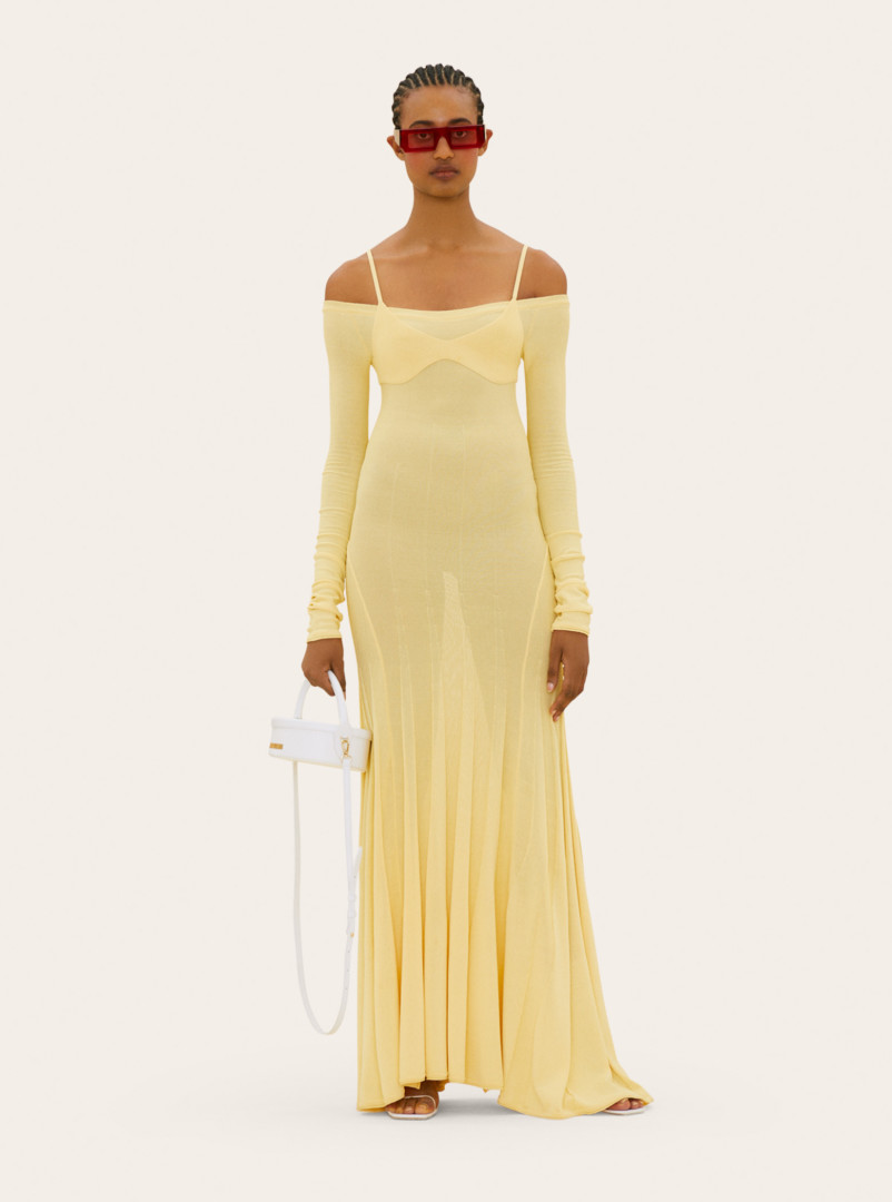 Fashion La robe maille Valensole - JACQUEMUS | Official website