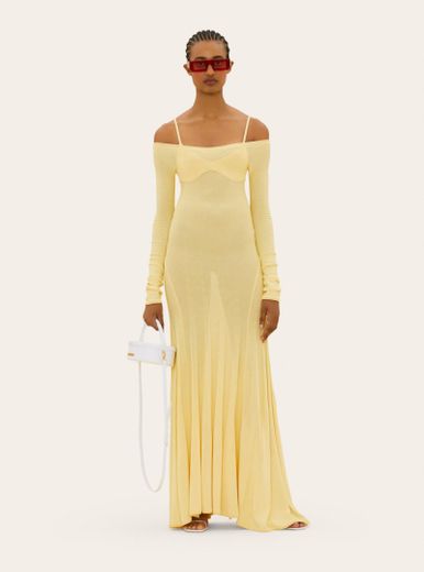 La robe maille Valensole - JACQUEMUS | Official website