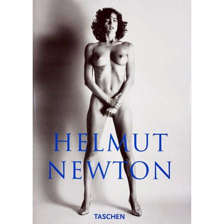 Helmut Newton book