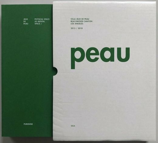 Purienne book - Jeaux de Peau 