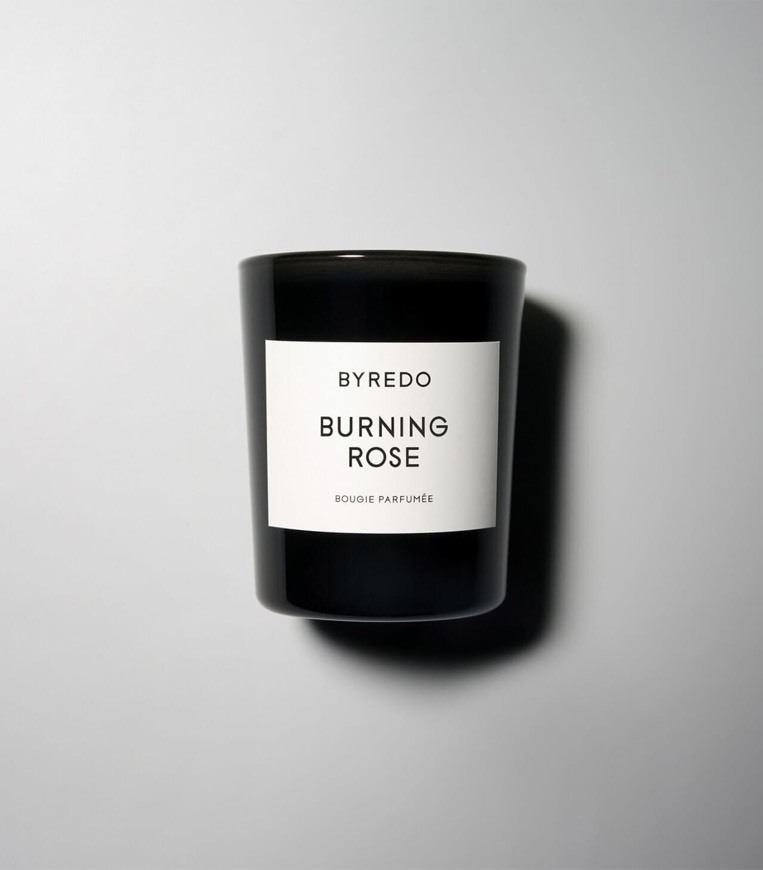 Fashion Byredo burning rose candle