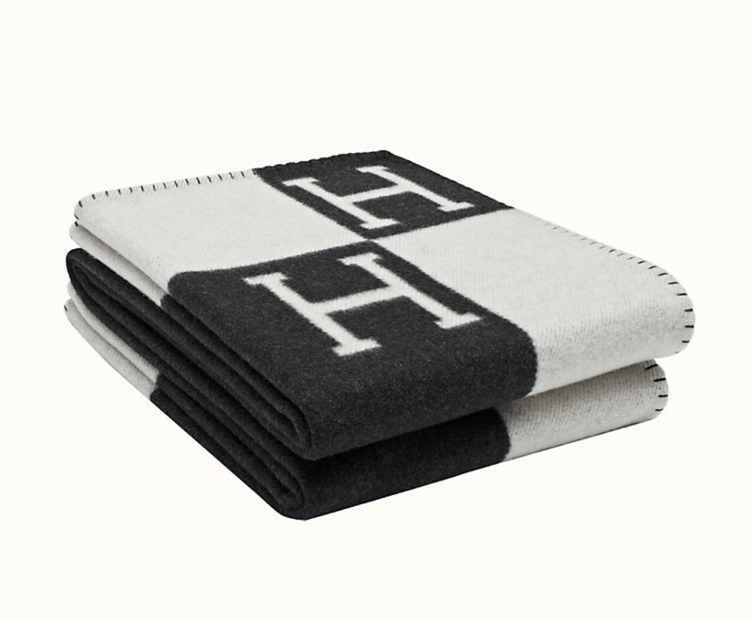 Fashion Avalon throw blanket | Hermes