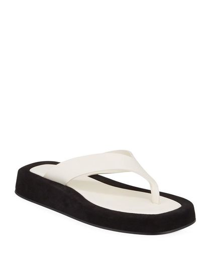 THE ROW Ginza Flip Flop | Neiman Marcus