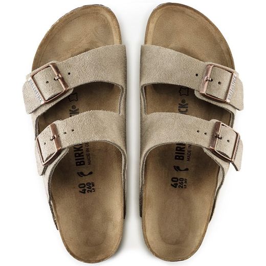 Arizona suede sandals