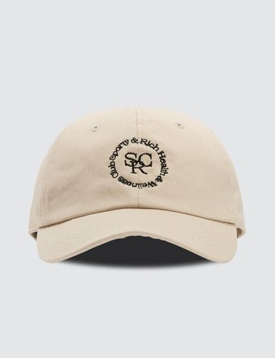 Sporty & Rich - SRWC Logo Cap | HBX - Very Goods