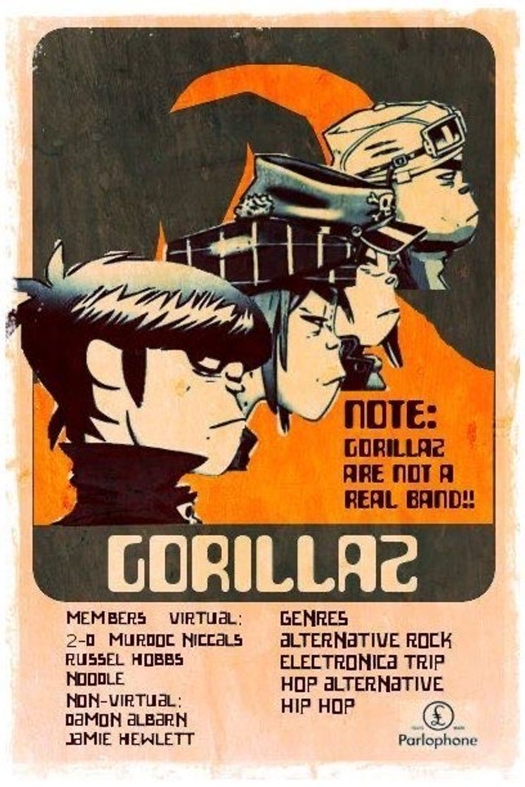 Social Wallpaper gorillaz 