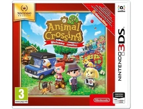 Videojuegos Animal crossing New leaf 