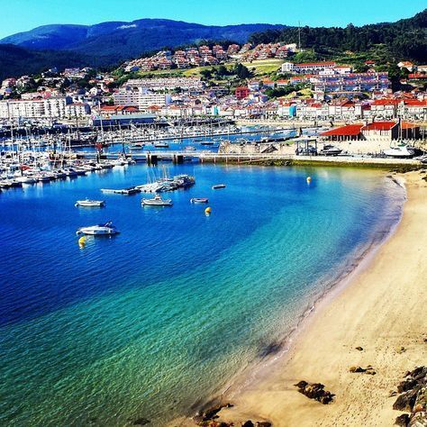 Place Baiona Galicia