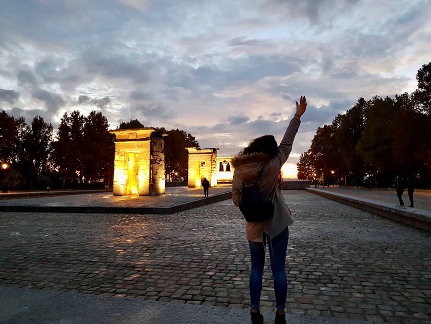 Lugar Templo de Debod