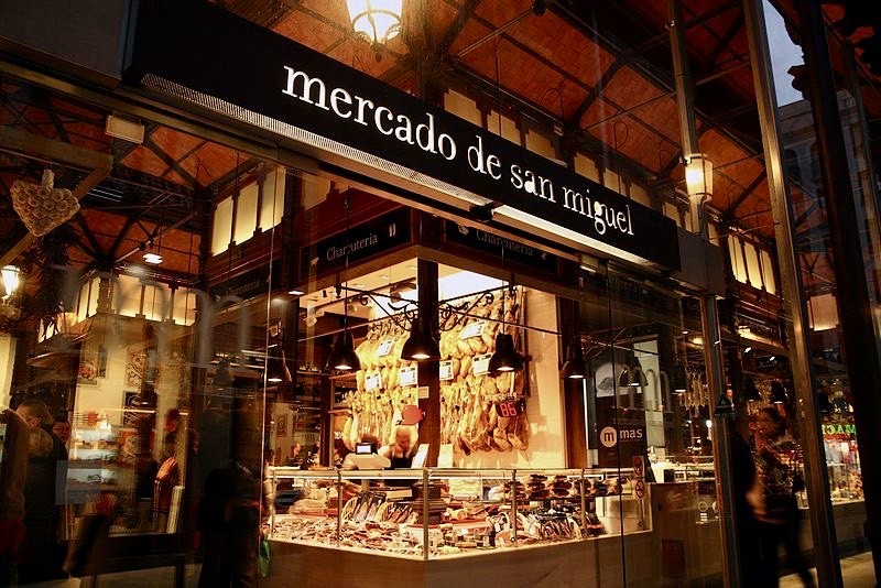 Restaurantes Mercado De San Miguel