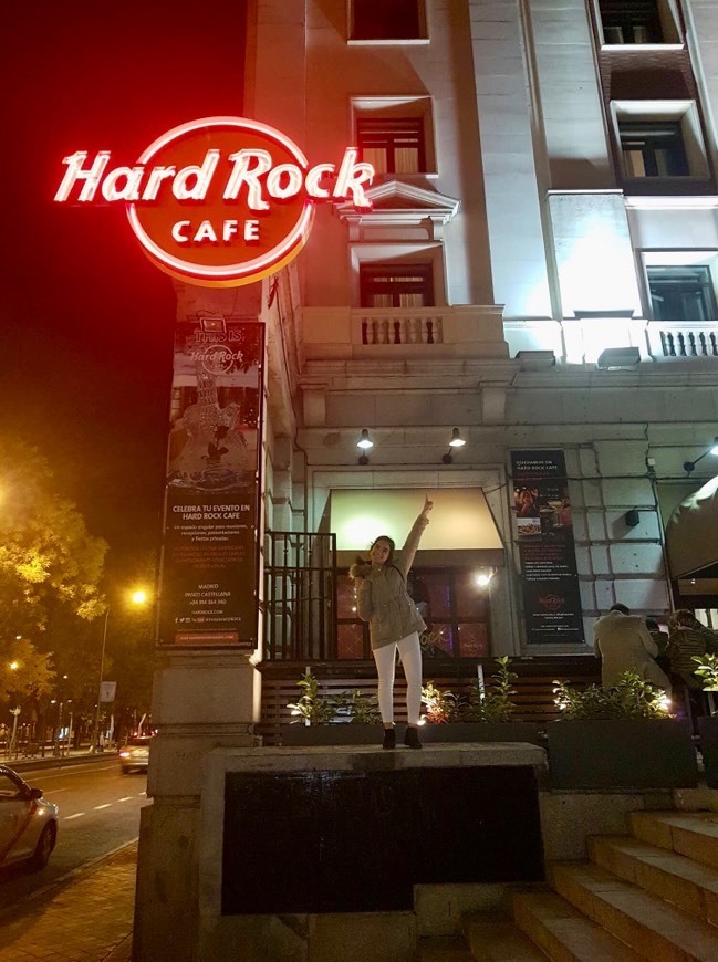 Restaurantes Hard Rock Cafe Madrid