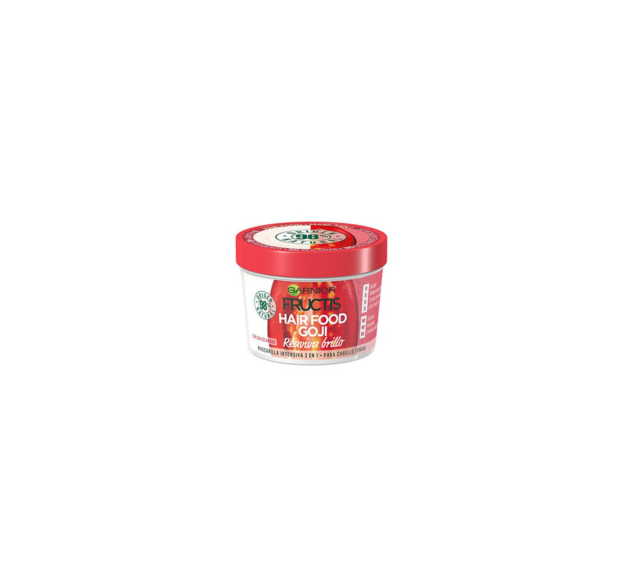 Beauty Garnier Fructis Hair Food Goji Mascarilla 3 en 1