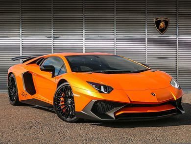 Products Orange Lamborghini 