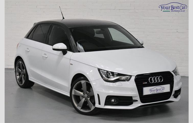 Fashion Audi A1 White