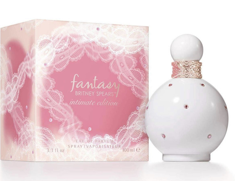 Social Britney Spears Intimate Fantasy Perfume con vaporizador