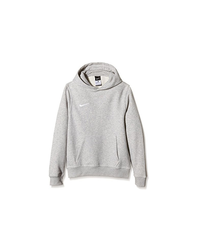 Social Nike 658500-050 Youth Team Club Hoody - Sudadera unisex con capucha para