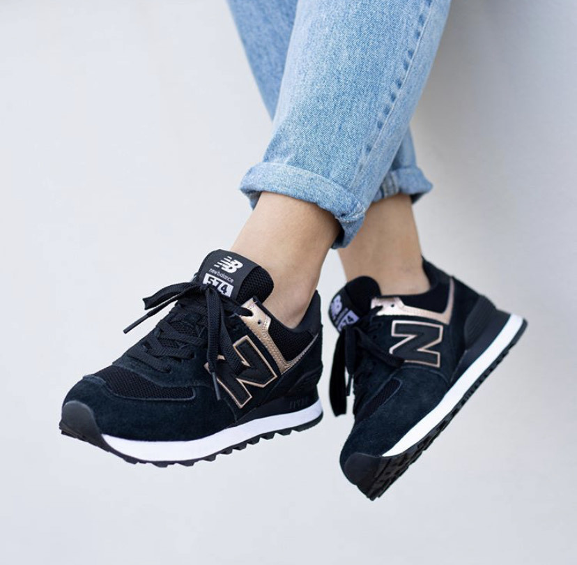 Social New Balance - Black