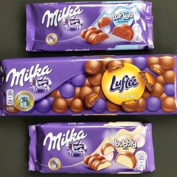 Fashion Chocolates milka