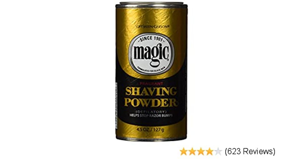 Fashion Magic Fragrant Shaving Powder