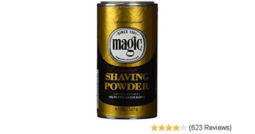 Magic Fragrant Shaving Powder