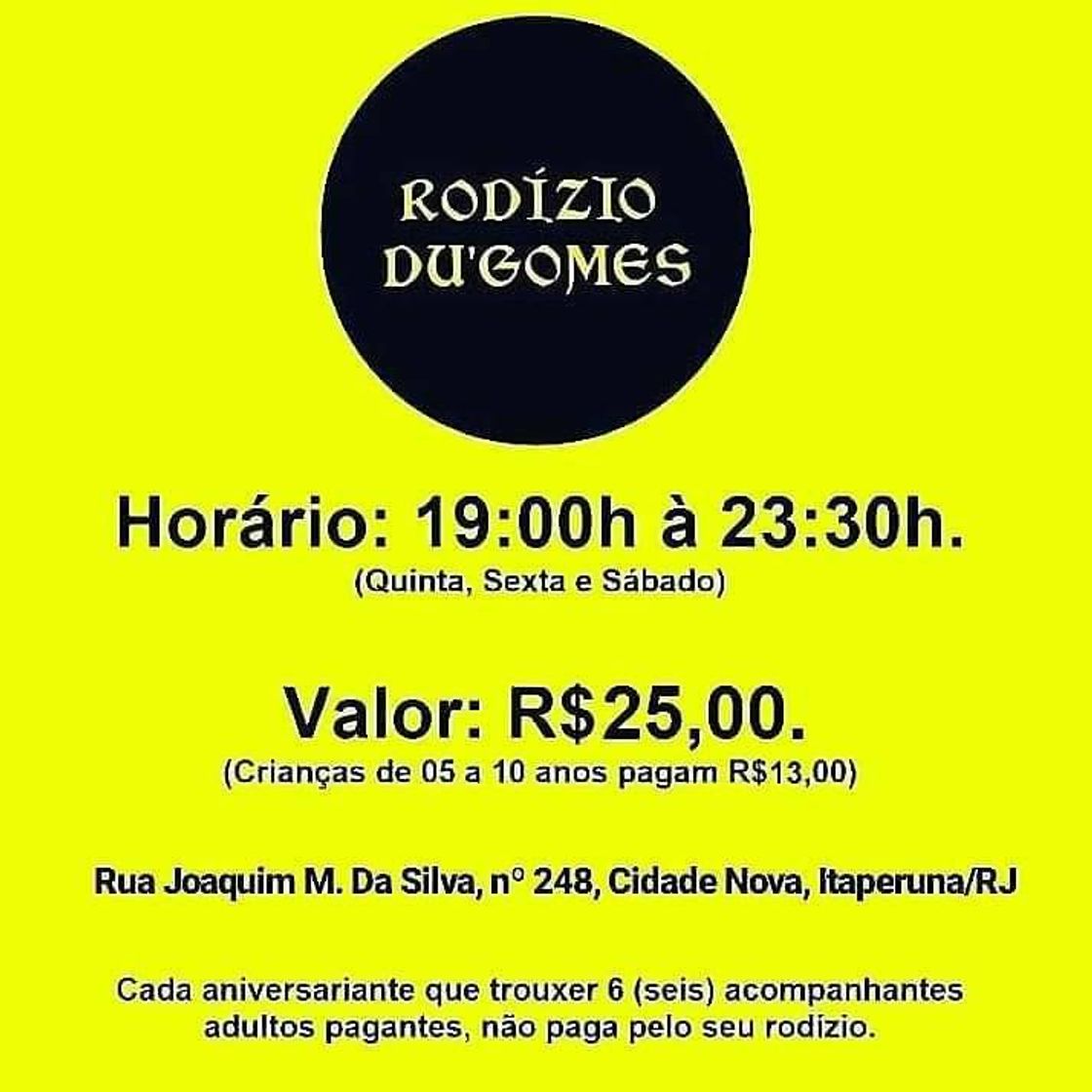 Restaurants Rodizio Dugomes