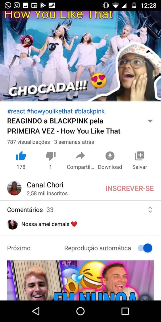 Moda REAGINDO A BLACKPINK - How You Like That - YouTube 