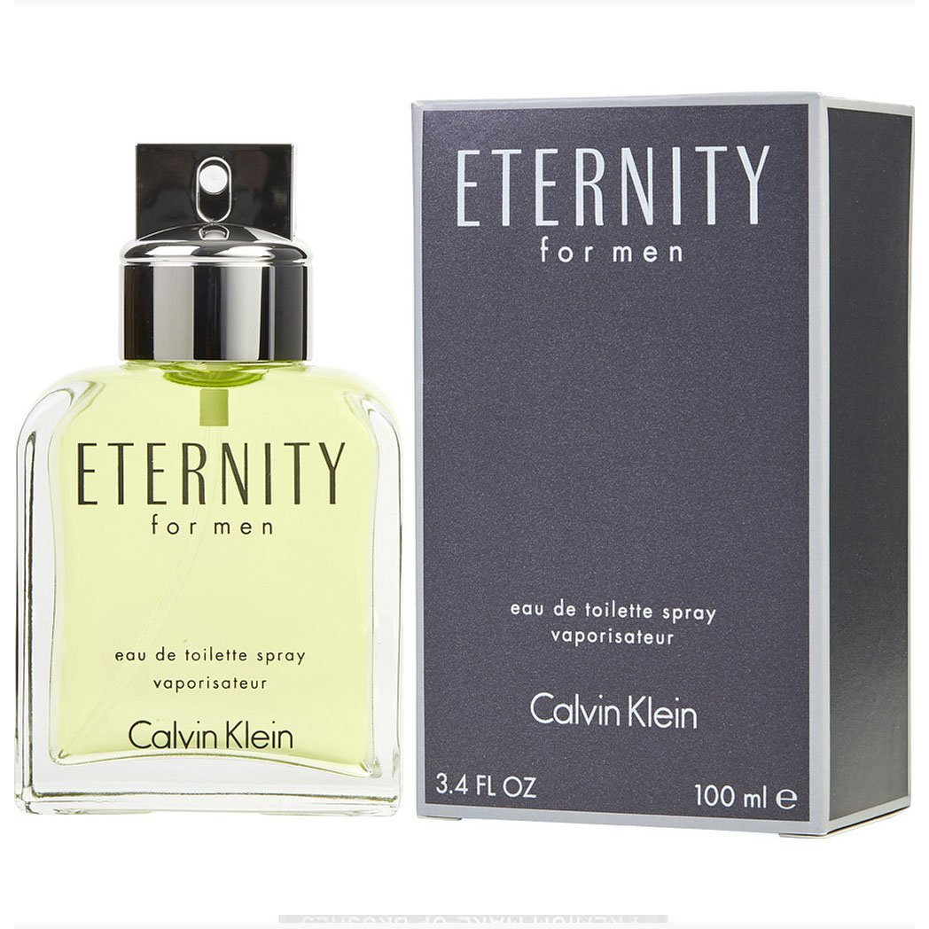 Moda Calvin Klein eternity 