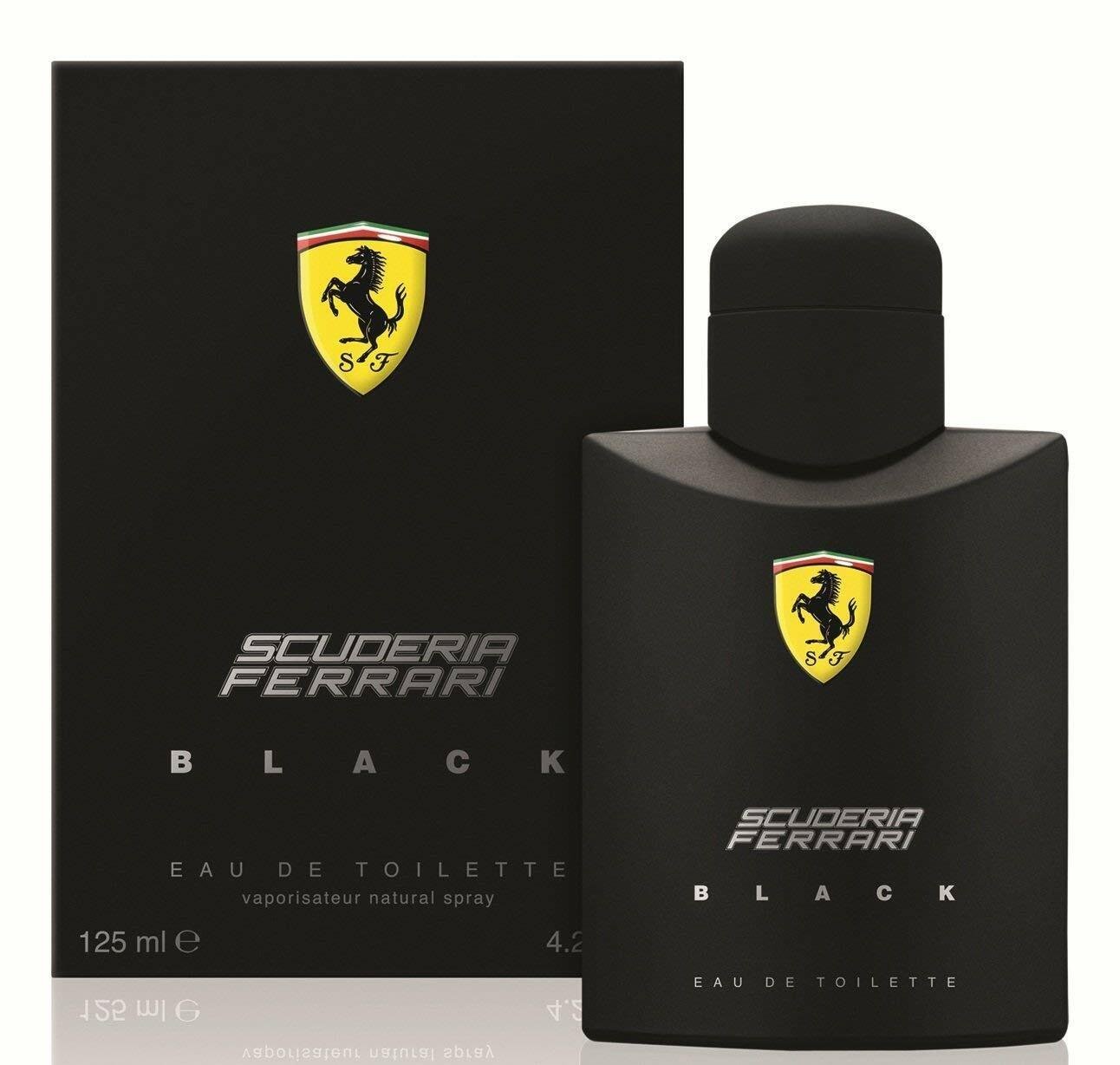 Moda Ferrari black